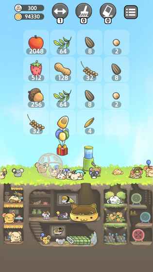 2048仓鼠世界游戏截图3