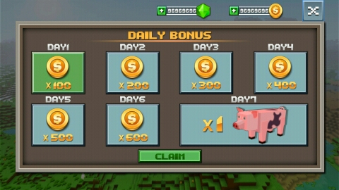 方块制造世界游戏截图4