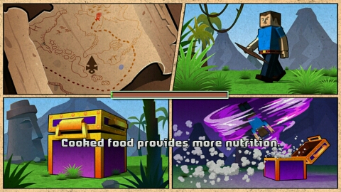 方块制造世界游戏截图2