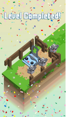 卡通农场收割机游戏截图4