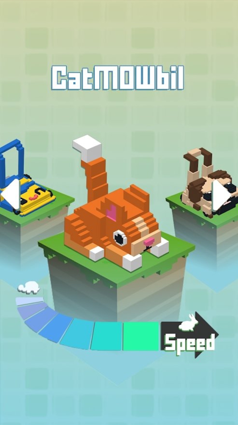 卡通农场收割机游戏截图1