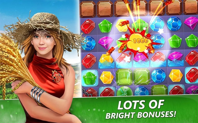 季节匹配消除游戏游戏截图3