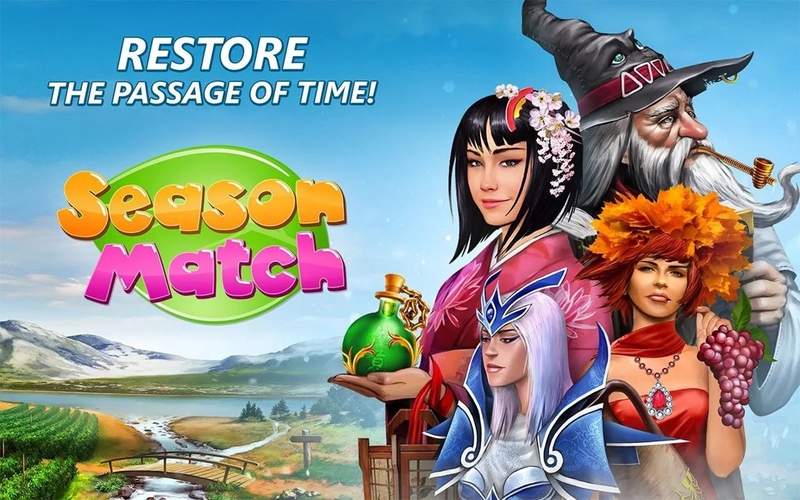 季节匹配消除游戏游戏截图1