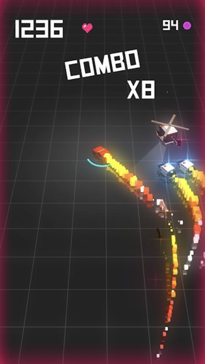 亡命时速破解版游戏截图2