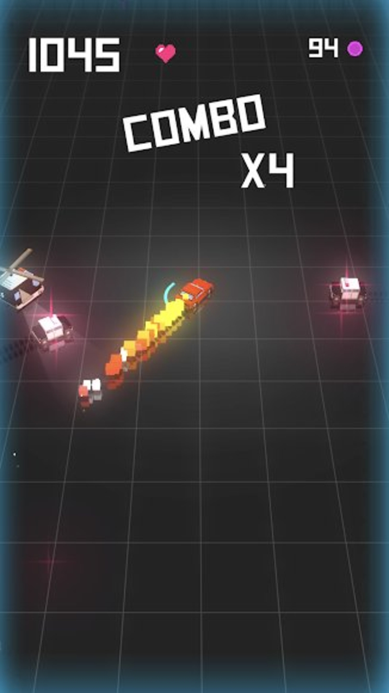 亡命时速破解版游戏截图4