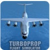 涡轮螺旋桨飞行模拟器