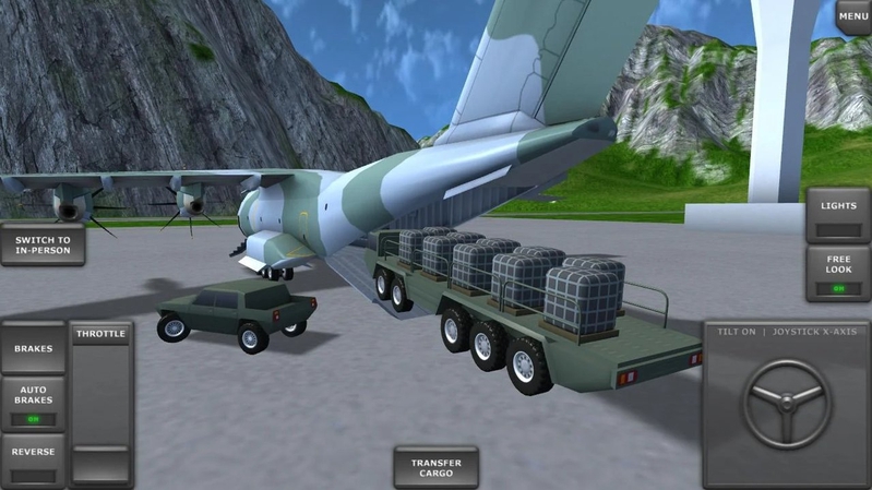 涡轮螺旋桨飞行模拟器游戏截图2