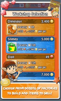 玩具村镇:建设王国游戏截图1