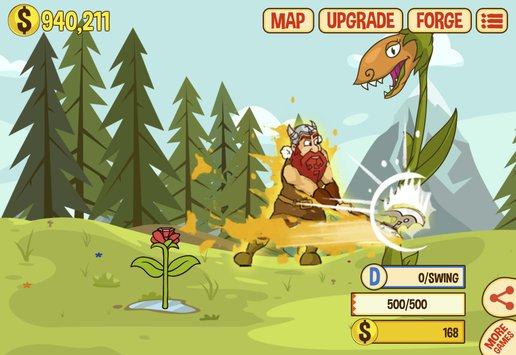 矮人伐木匠游戏截图4