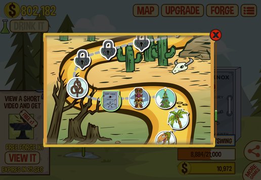 矮人伐木匠游戏截图1