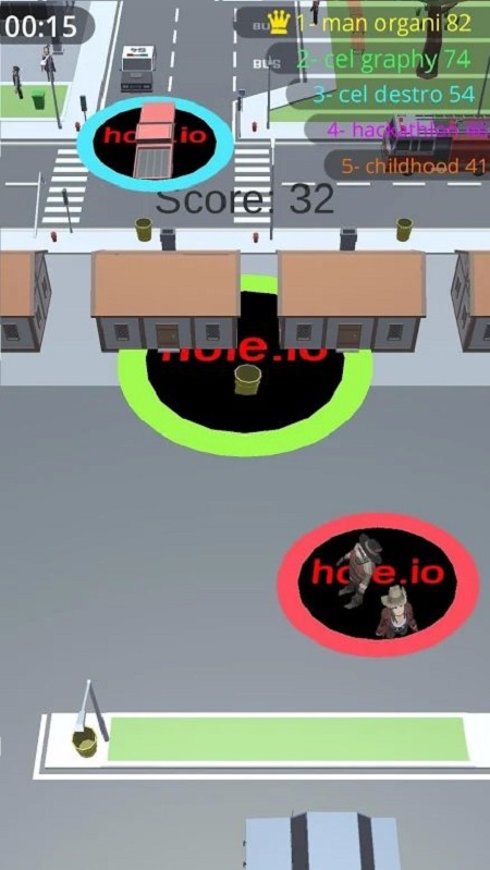 黑洞大作战3游戏截图4