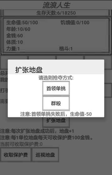 流浪人生游戏截图3
