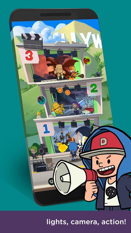 闲置好莱坞游戏截图4