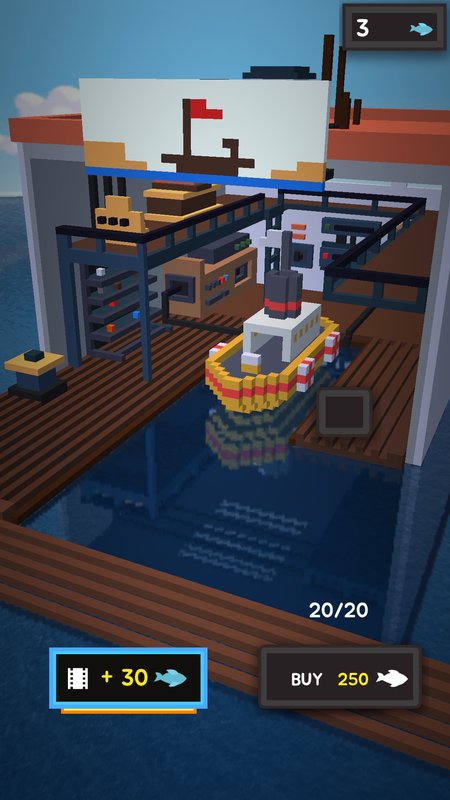 渔船VS警察游戏截图2