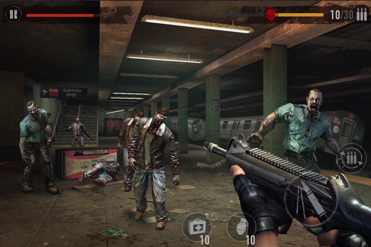 狂暴僵尸游戏截图2