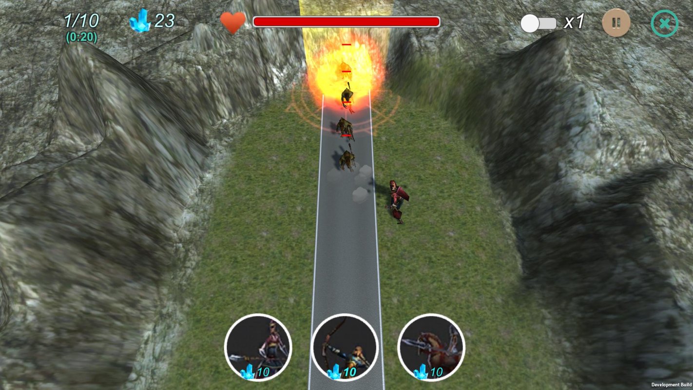 守卫水晶:塔防游戏截图2