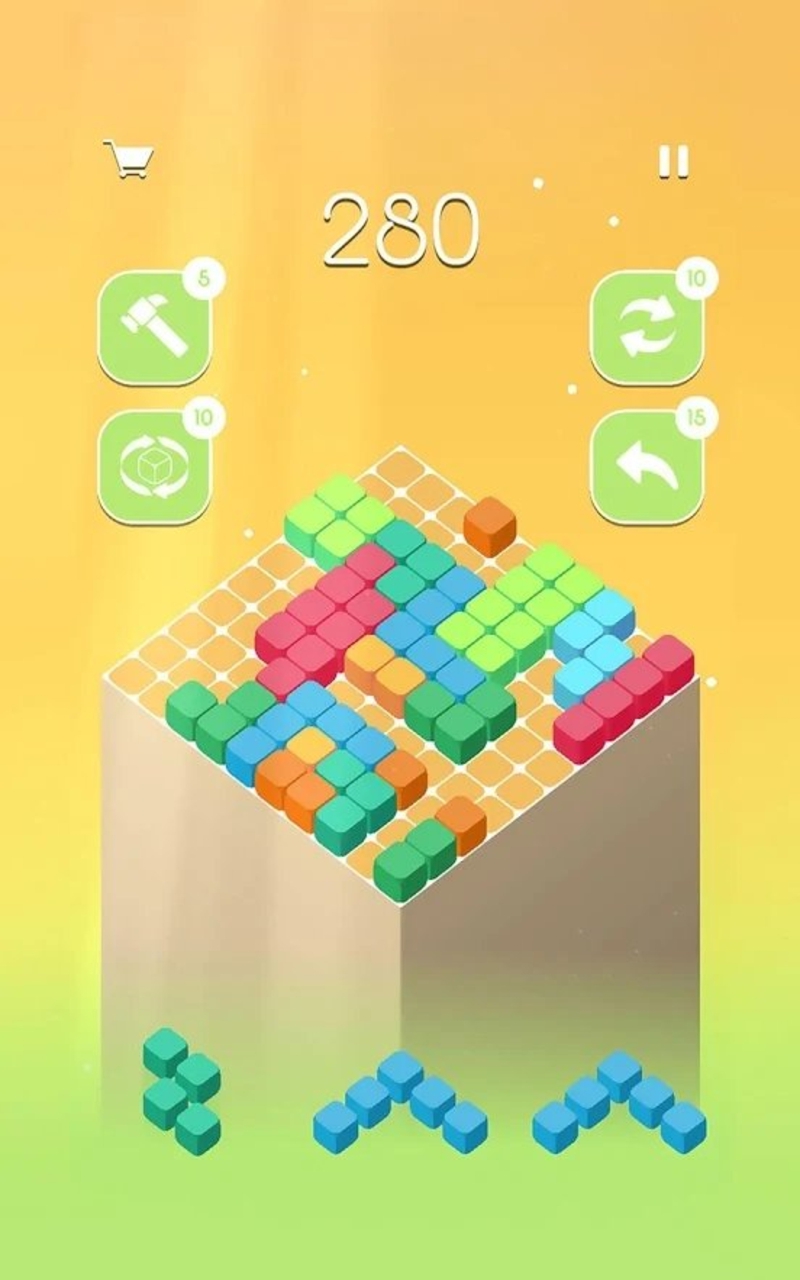 立方体消消消游戏截图3