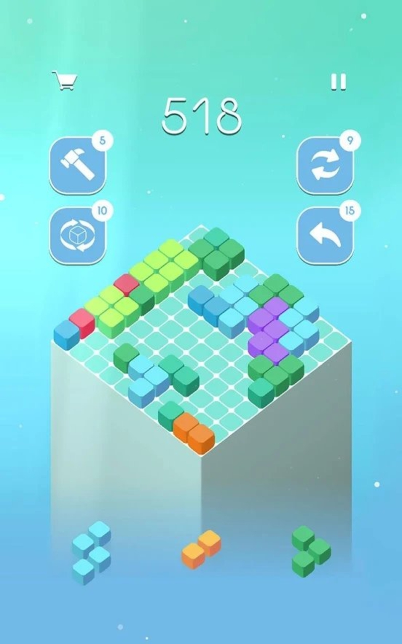 立方体消消消游戏截图2