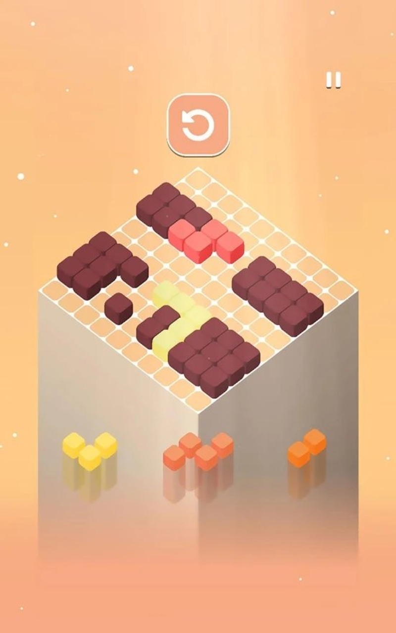 立方体消消消游戏截图4