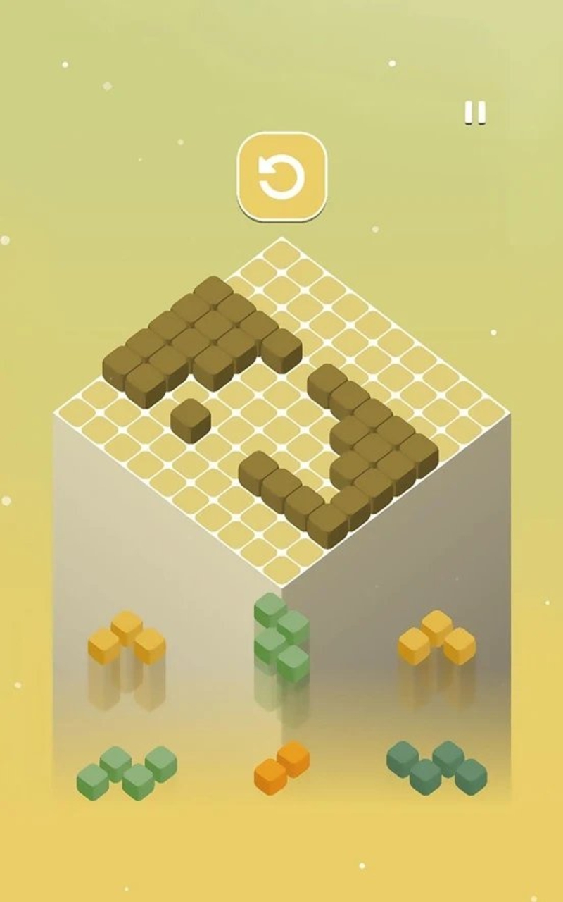 立方体消消消游戏截图1