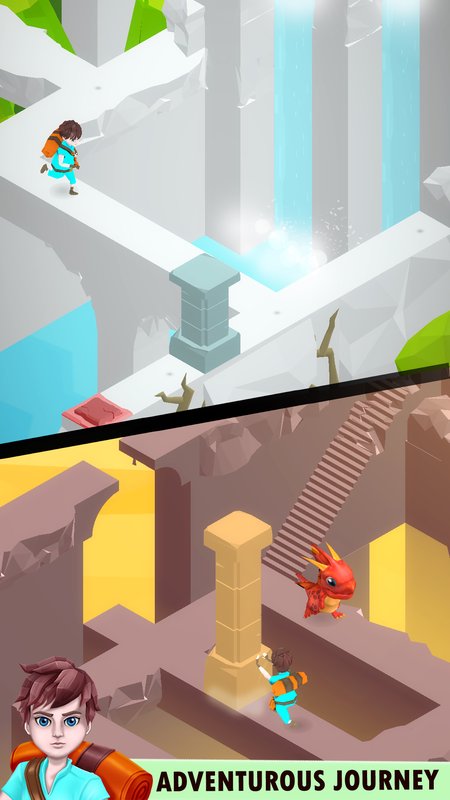 史诗之旅:迷失的山谷游戏截图1