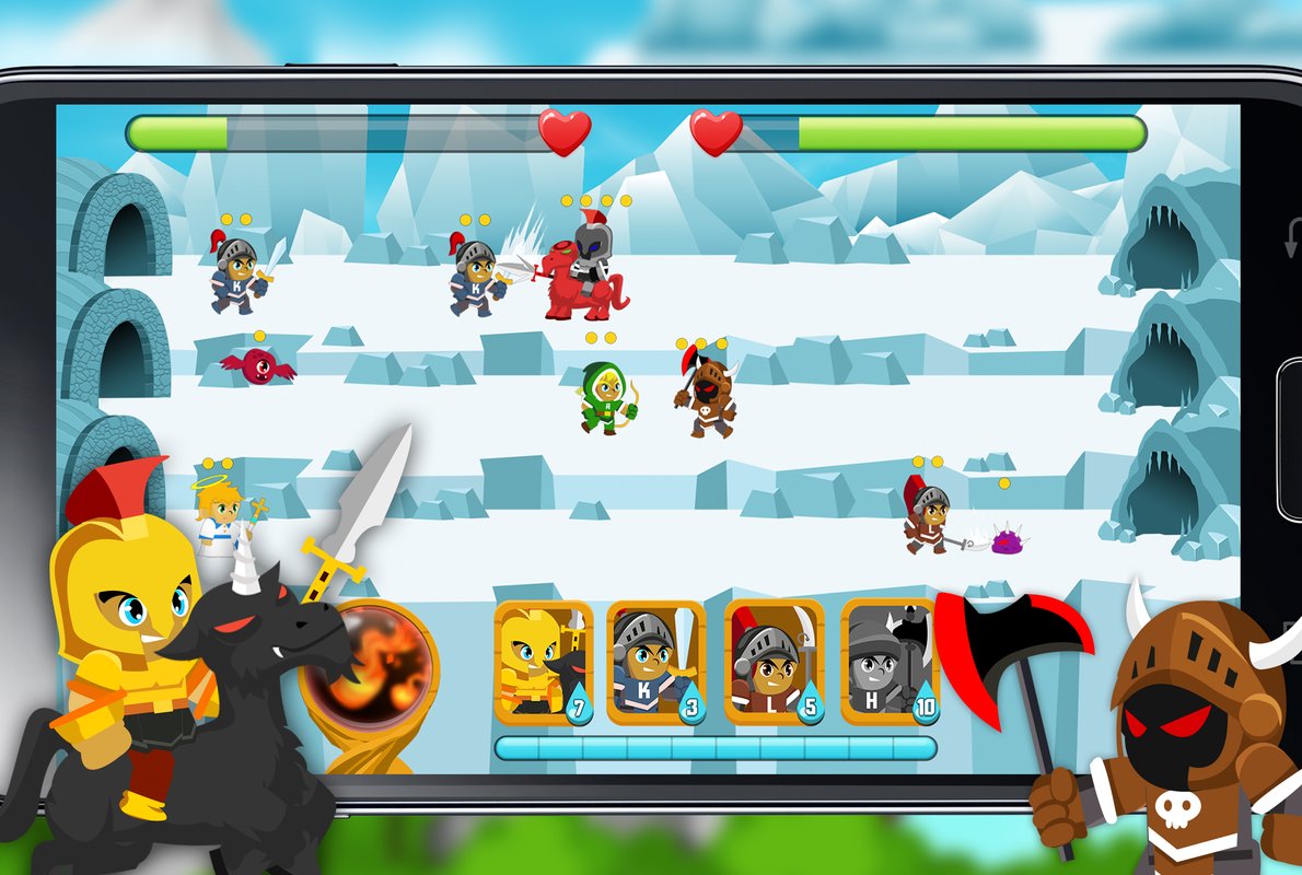 战争游戏游戏截图3