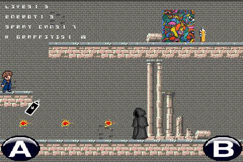 涂鸦大冒险游戏截图2