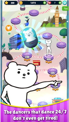 舞会皇后:俱乐部游戏游戏截图4