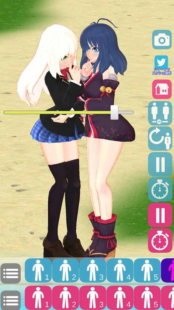 3D少女DUO2游戏截图2