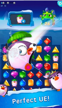 宝石爆炸游戏截图1
