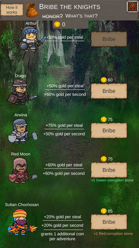 闲置金币盗贼游戏截图4