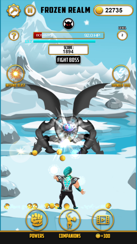 泰坦星游戏截图4