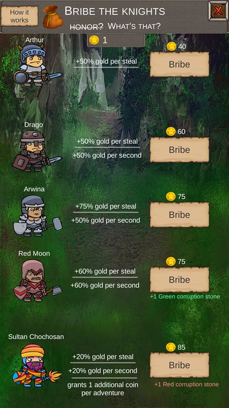 闲置金币盗贼游戏截图3