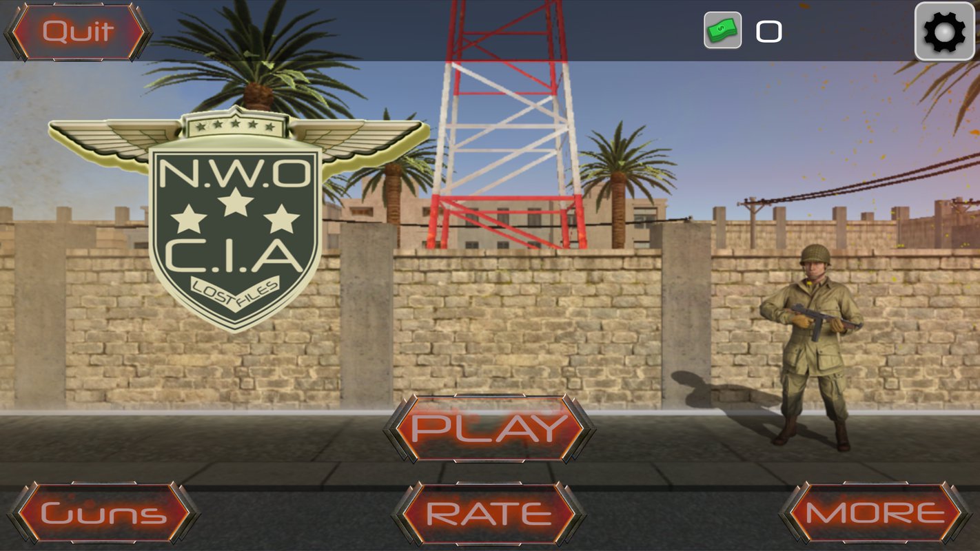 NWO-CIA:遗失文件游戏截图1