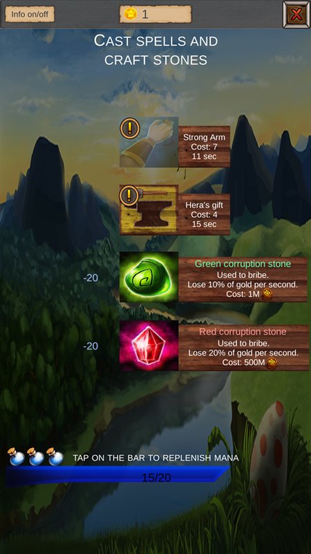 闲置金币盗贼游戏截图2