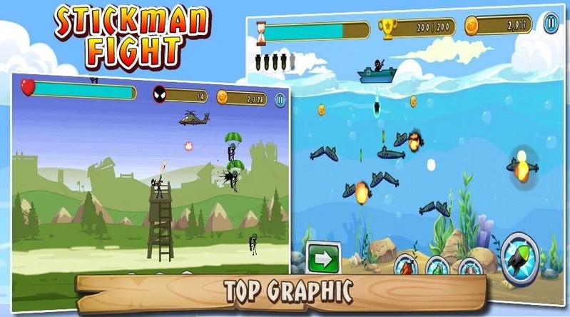 棍侠功夫游戏截图2