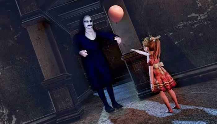 可怕的修女游戏截图1