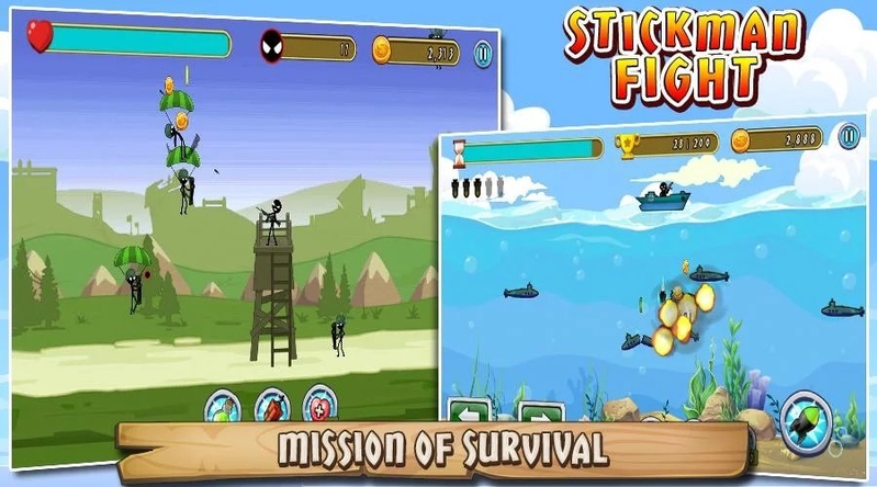 棍侠功夫游戏截图1