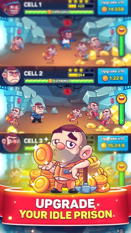 闲置监狱大亨游戏截图1