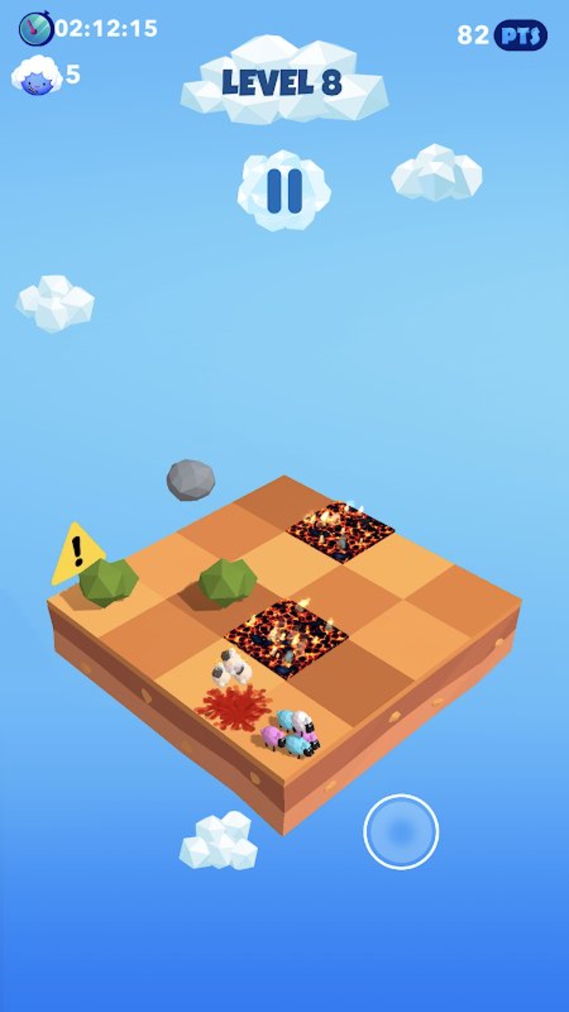 再见绵羊游戏截图3