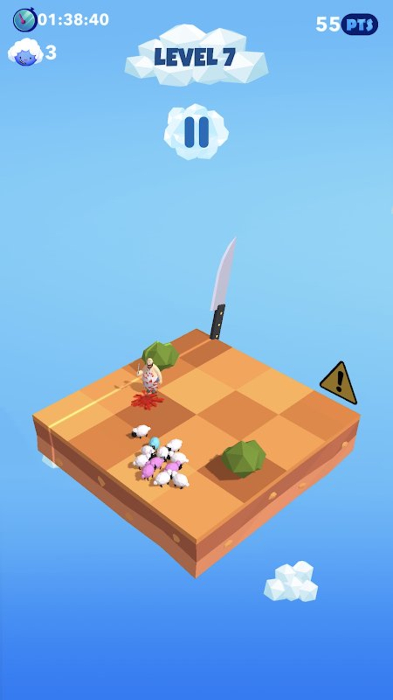 再见绵羊游戏截图4