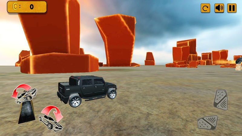 悍马赛车模拟器游戏截图1