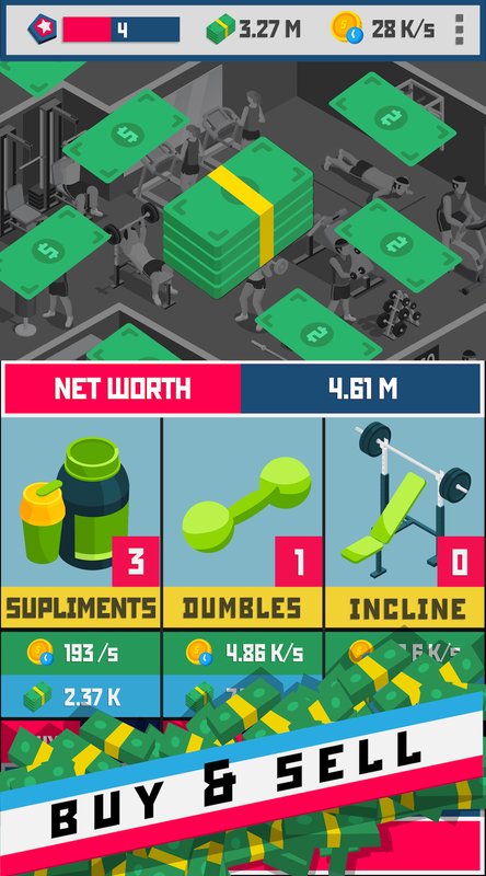 健身大亨游戏截图2