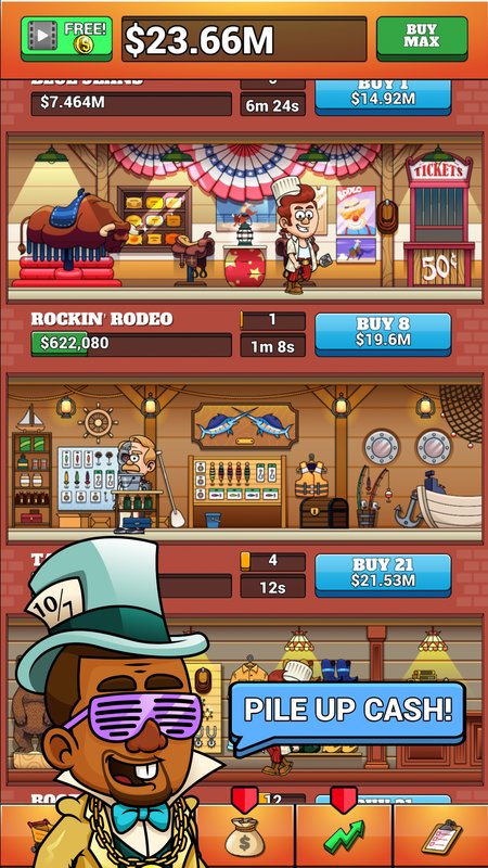 闲置收获日游戏截图3