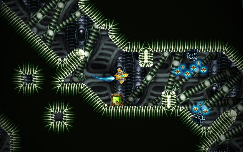 奇钉飞行游戏截图3