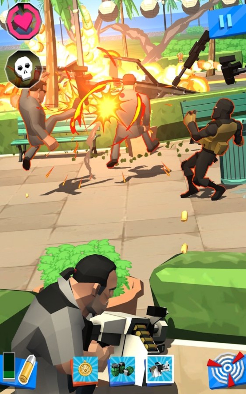 卡特尔之王游戏截图4