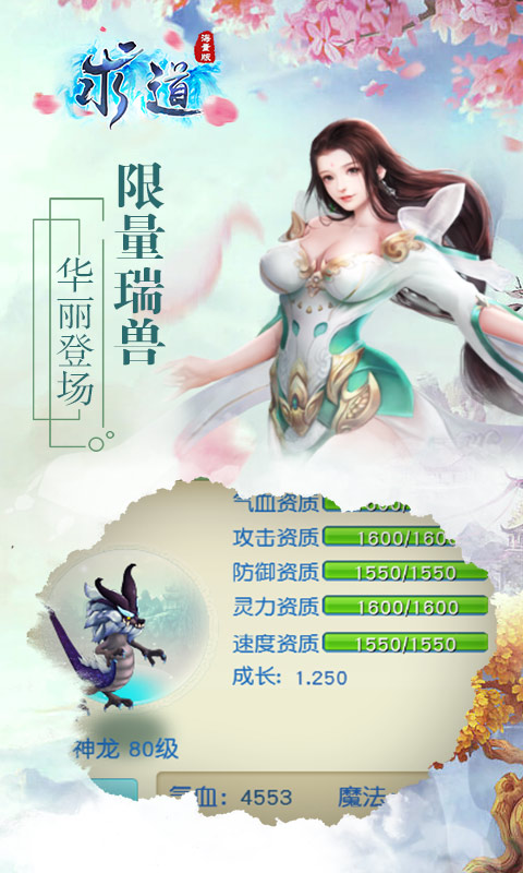 求道海量版游戏截图2