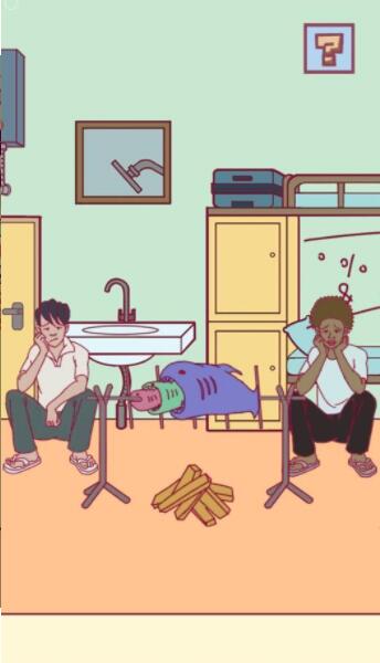 宿舍是不可能核平的游戏截图2