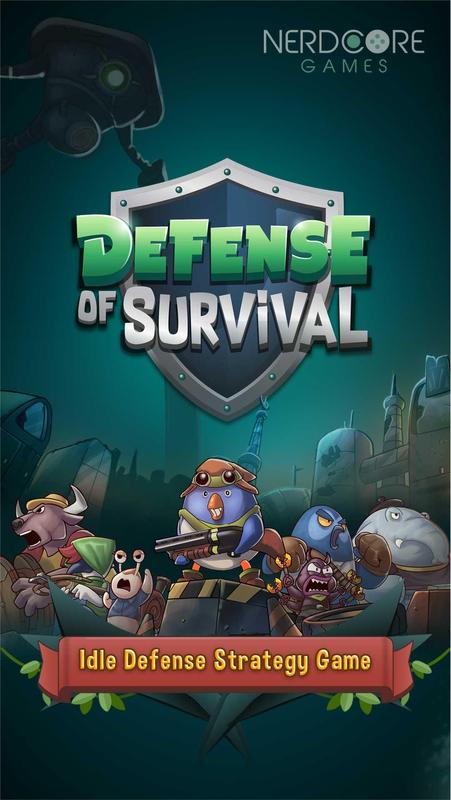 生存防御游戏截图1