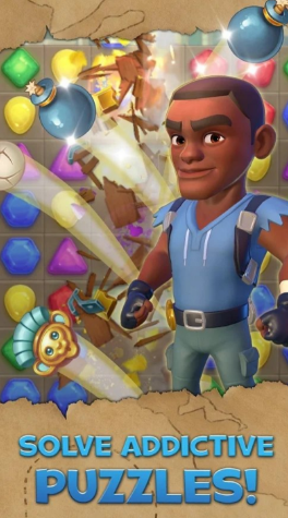 寺庙运行:寻宝者游戏截图1